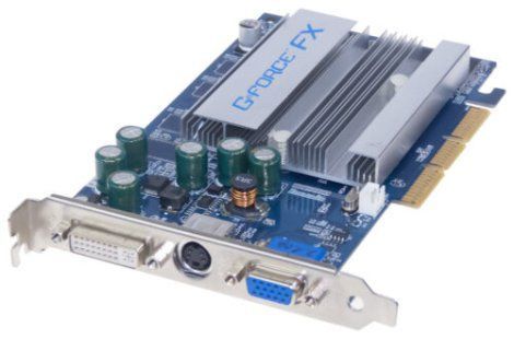 EVGA GeForce FX 5200 128MB AGP Graphics Card