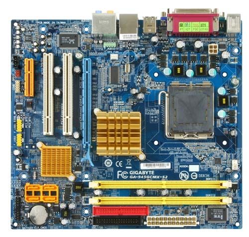 GIGABYTE GA-945GCMX-S2 (rev. 6.6) Socket 945 micro ATX
