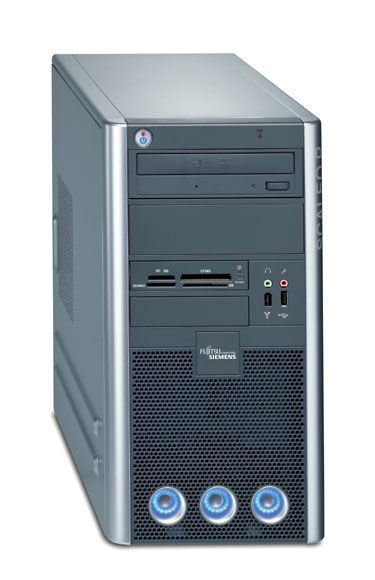Fujitsu SCALEO PI2512 Intel® Core™2 Duo E6300 1 GB DDR2-SDRAM 320 GB NVIDIA® GeForce® 7500 LE Windows Vista Business Mini Tower PC