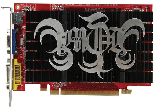 MSI V096-190R graphics card GeForce 8500 GT GDDR2