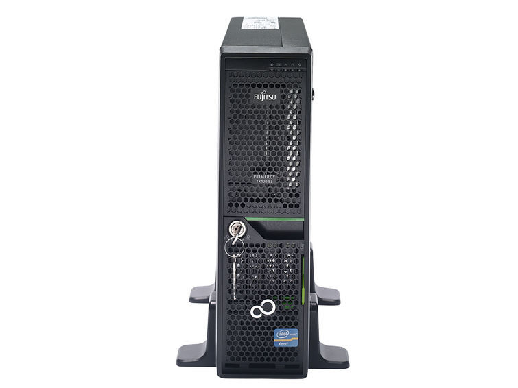 Fujitsu PRIMERGY TX120 S3 server 1 TB Tower Intel® Xeon® E3 Family E3-1220 3.1 GHz 8 GB DDR3-SDRAM 250 W