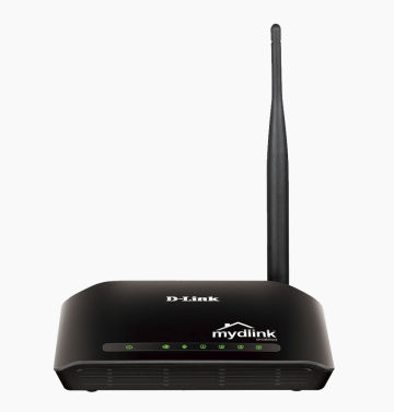 D-Link DIR-600L wireless router Fast Ethernet Black
