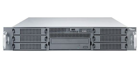 Fujitsu PRIMERGY Econel 230R S1 server Rack (2U) AMD Opteron 2 GHz 2 GB DDR2-SDRAM 600 W