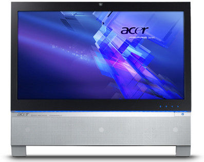 Acer Aspire 751-001 Intel Pentium G 54.6 cm (21.5") 1920 x 1080 pixels Touchscreen 4 GB DDR3-SDRAM 500 GB HDD Windows 7 Home Premium Wi-Fi 4 (802.11n) Black, Silver
