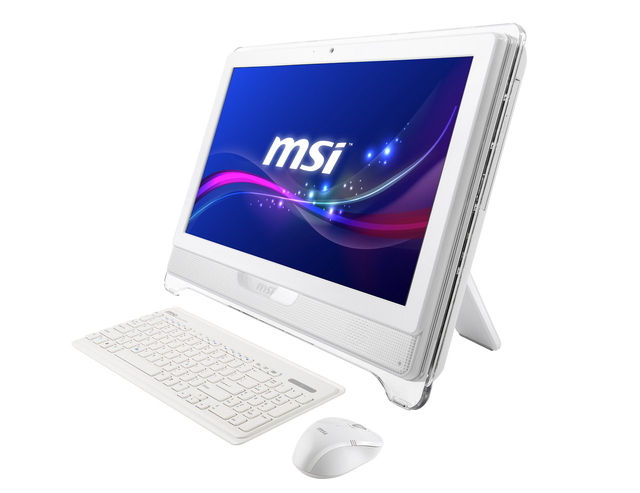 MSI AE2211-045NL All-in-One PC/workstation Intel® Core™ i3 i3-2120 54.6 cm (21.5") 1920 x 1080 pixels Touchscreen 4 GB DDR3-SDRAM 500 GB HDD Windows 7 Home Premium Wi-Fi 4 (802.11n) White