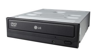 LG DVD-ROM 16/52x black optical disc drive Internal