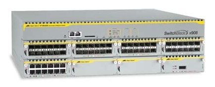Allied Telesis 8 Slot Advanced Layer 3 Modular Switch Unmanaged 3U