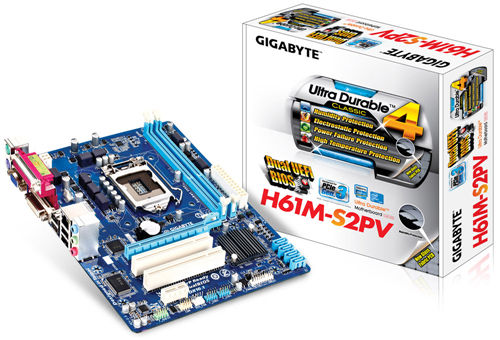 GIGABYTE GA-H61M-S2PV
