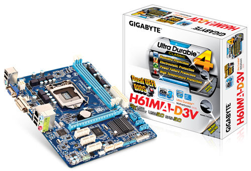 GIGABYTE GA-H61MA-D3V