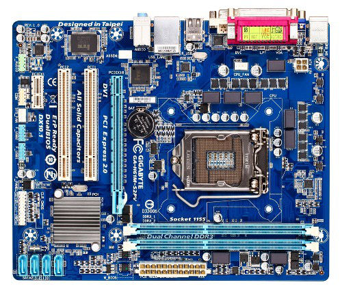 GIGABYTE GA-H61M-S2PV