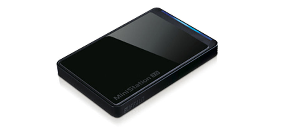 Buffalo MiniStation 1.5TB external hard drive 2.5" Micro-USB B 3.2 Gen 1 (3.1 Gen 1) Black