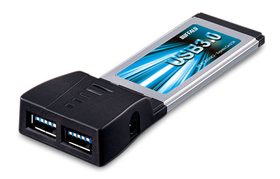 Buffalo Express Card/USB 3.0 interface cards/adapter Internal USB 3.2 Gen 1 (3.1 Gen 1)