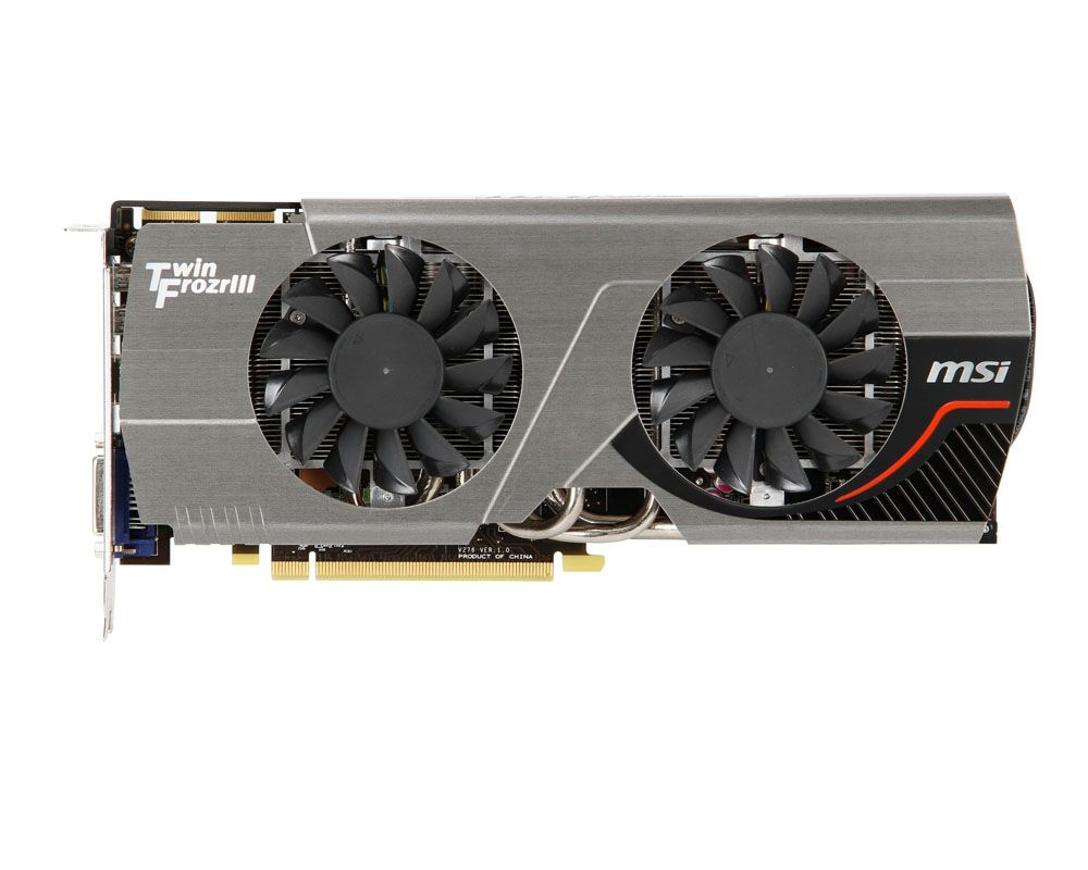 MSI V276-013R graphics card AMD Radeon HD7950 3 GB GDDR5