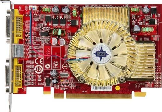 MSI Radeon HD 2600PRO 512 MB GDDR2