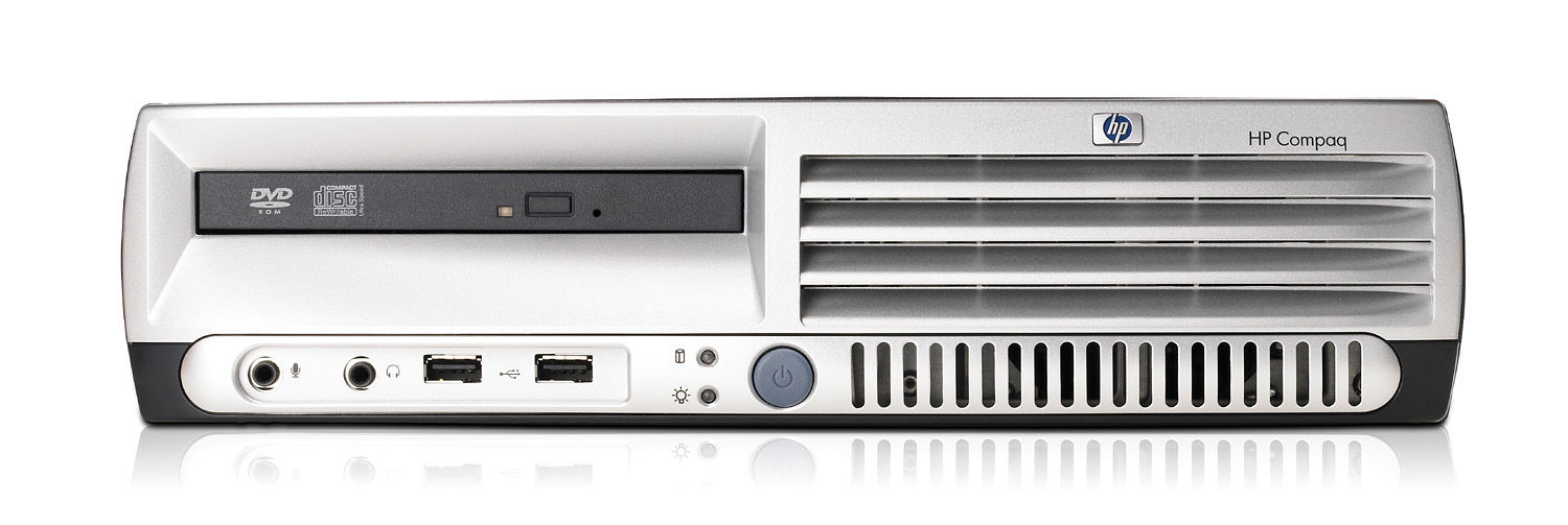 HP Compaq dc7700 Ultra-slim Desktop PC