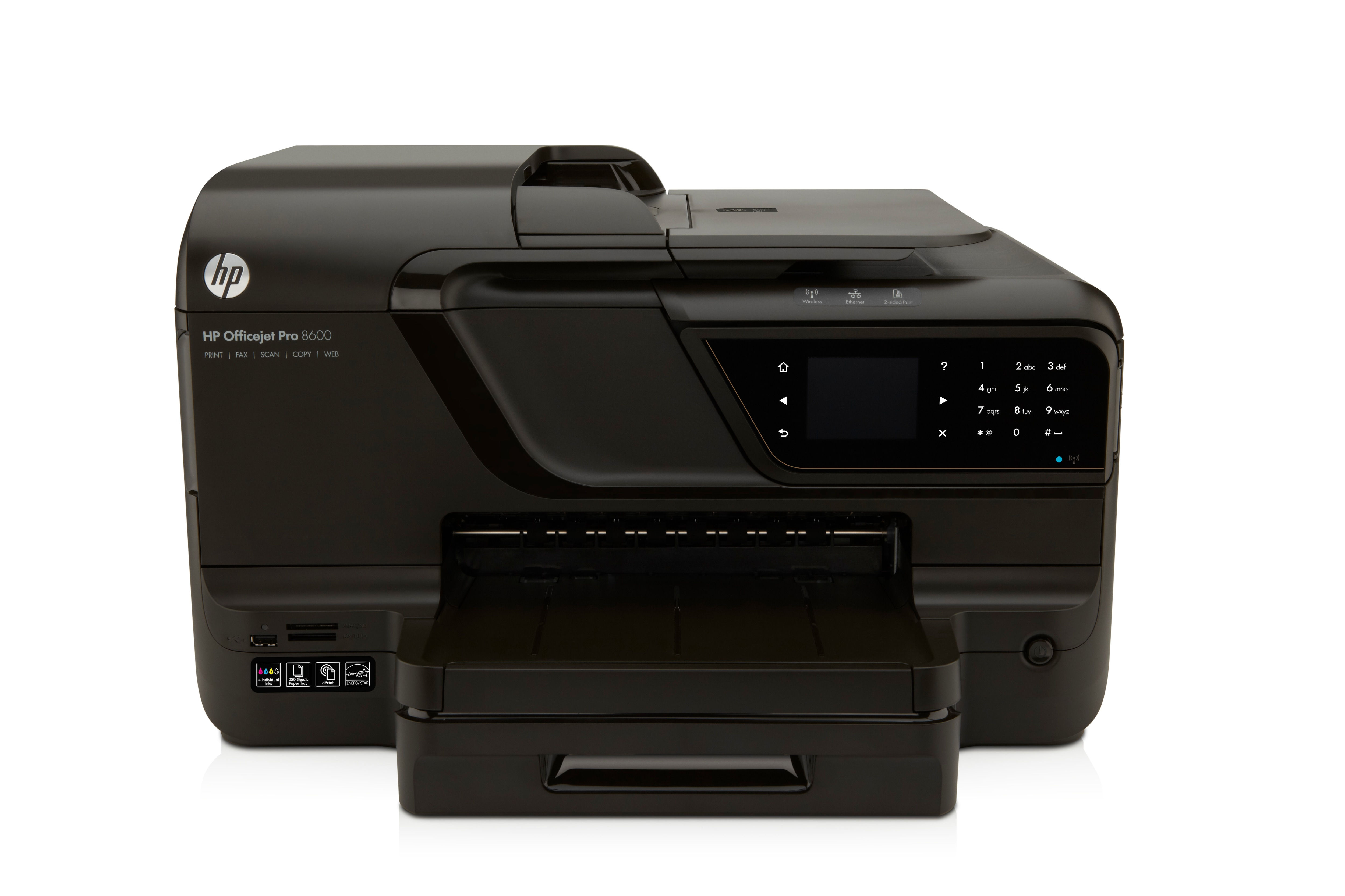 HP OfficeJet Pro 8600 Inkjet A4 4800 x 1200 DPI 18 ppm Wi-Fi