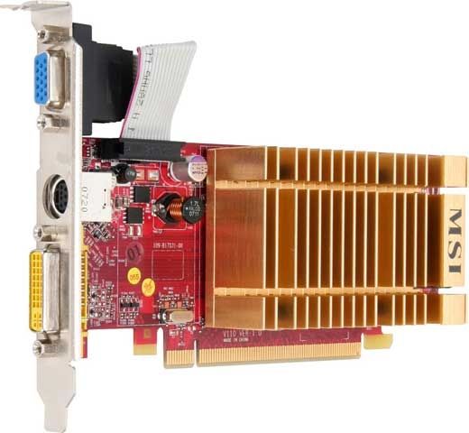 MSI RX2400PRO-TD256EH GDDR2