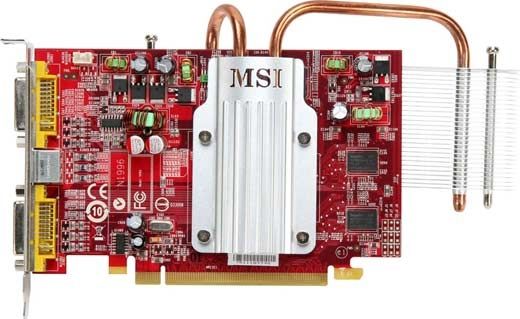 MSI V093-010R graphics card GDDR2