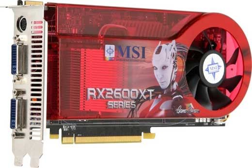 MSI V098-020R graphics card GDDR4
