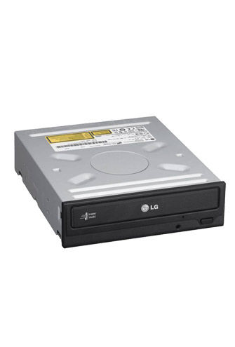 LG GH24NS90 optical disc drive Internal DVD±R/RW Black