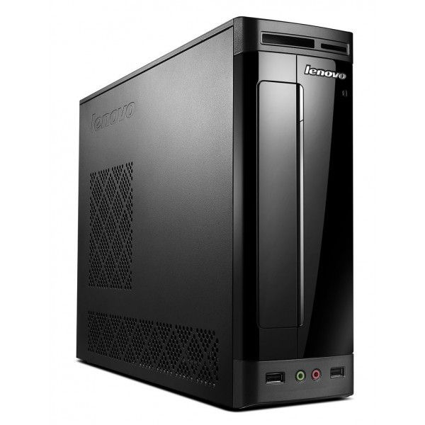 Lenovo Essential H330 Intel® Core™ i3 i3-2120 6 GB DDR3-SDRAM 1 TB Windows 7 Home Basic Small Desktop PC Black