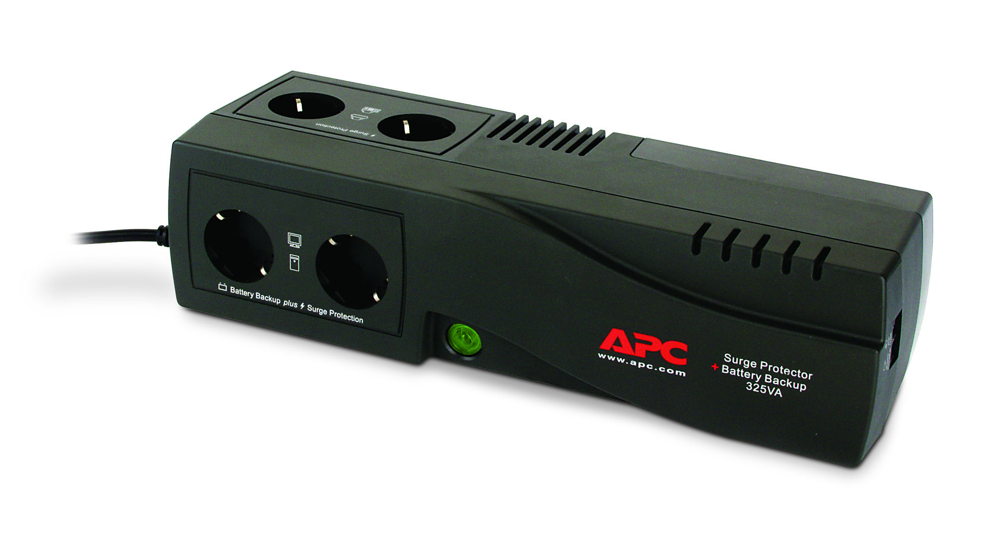 APC Back-UPS uninterruptible power supply (UPS) Standby (Offline) 0.325 kVA 185 W