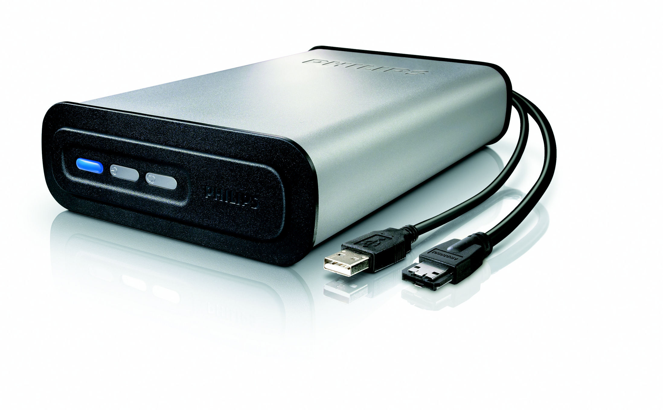 Philips External Hard Disk 750 GB external hard drive 7200 RPM 3.5"