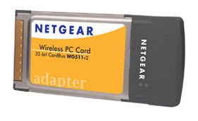 NETGEAR WG511 54 Mbit/s