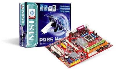 MSI P965 NEO-F V2 LGA 775 (Socket T) ATX