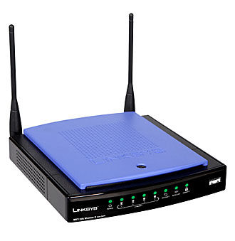 Linksys Wireless-N Home Router wireless router
