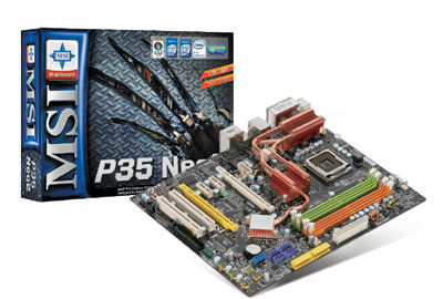 MSI P35 Neo2-FR LGA 775 (Socket T) ATX
