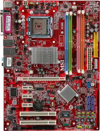MSI P35 Neo Combo-F LGA 775 (Socket T) ATX