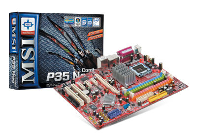 MSI P35 NEO Combo-F LGA 775 (Socket T) ATX