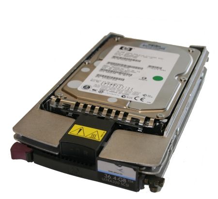 HP 36GB 15K Ultra320 SCSI internal hard drive 15000 RPM 3.5"