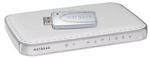 NETGEAR DGB111PN wireless router