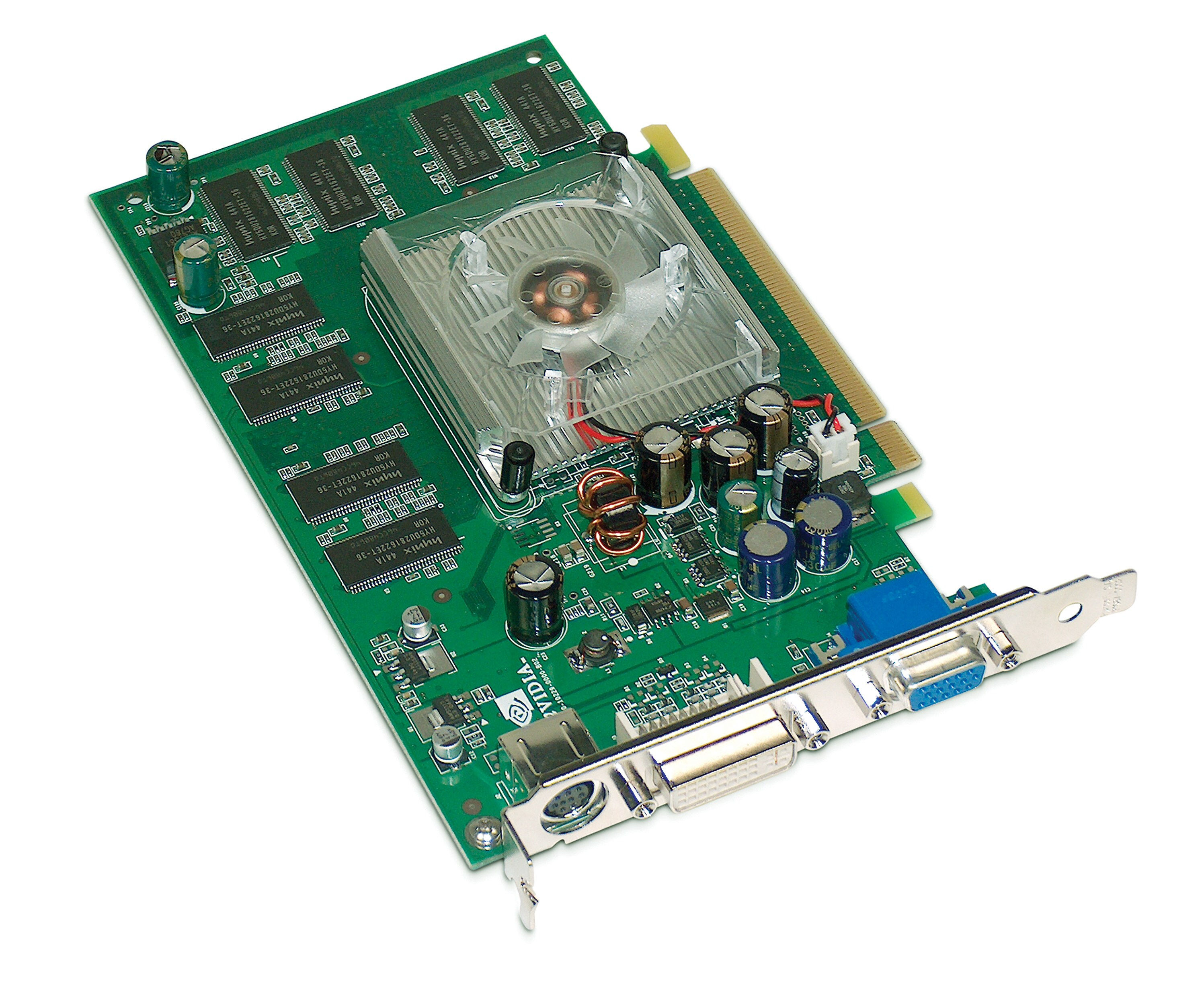 HP NVIDIA Quadro FX540 128MB PCI-E
