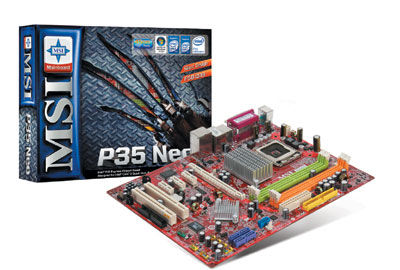 MSI P35 Neo-F LGA 775 (Socket T) ATX