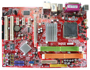 MSI P35 Neo-F LGA 775 (Socket T) ATX