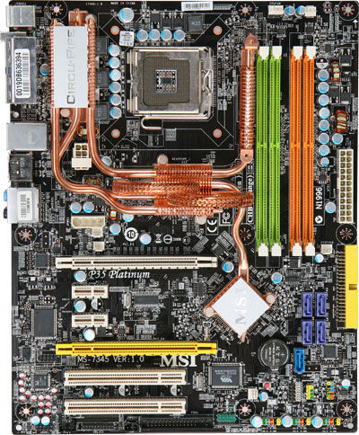 MSI P35 Platinum LGA 775 (Socket T) ATX