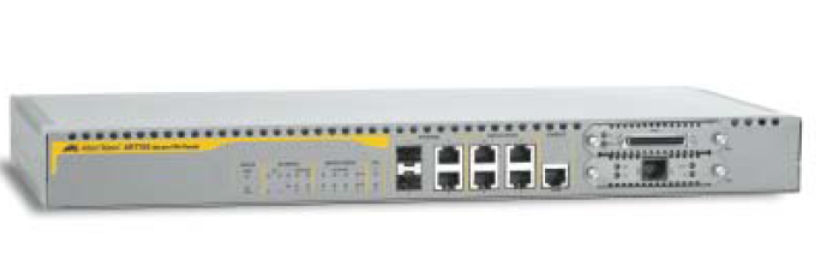 Allied Telesis AT-AR770S wired router Gigabit Ethernet Stainless steel