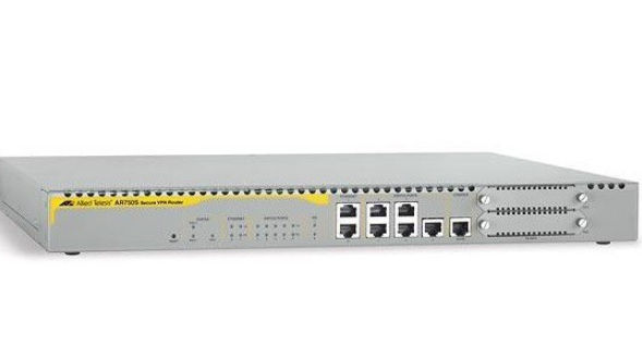 Allied Telesis AT-AR750S wired router Fast Ethernet Stainless steel