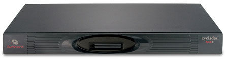 Vertiv Cyclades ACS8 KVM switch Rack mounting Grey