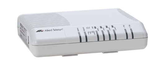Allied Telesis Residential gateway, 3x 10/100TX LAN, 2x FXS, 1x 100FX SH dual fiber WAN port gateway/controller