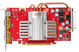 MSI NX8600GTS-T2D256EZ-HD graphics card GDDR3
