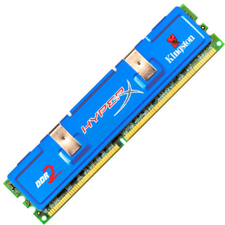 HyperX Memory 512MB 675Mhz DDR2 memory module 0.5 GB 240-pin DIMM