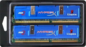 HyperX Memory 512GB 533Mhz DDR2 2pk memory module 0.25 GB 240-pin DIMM