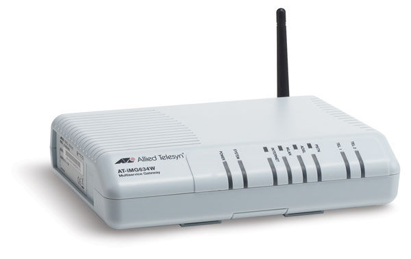 Allied Telesis ADSL2/2+ based intelligent Multiservice Gateway gateway/controller