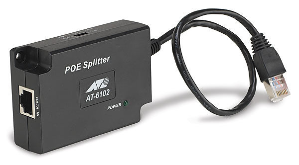 Allied Telesis Power over Ethernet Splitter 48 V
