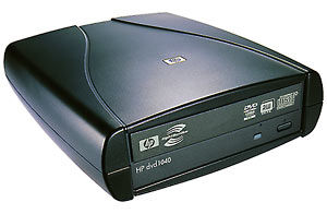 HP DVD1040E-EU optical disc drive Black