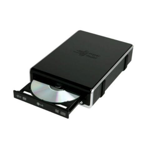 LG GSA-E40N optical disc drive Black